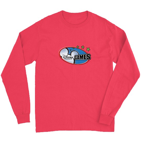 Disney Channel Games Logo Long Sleeves