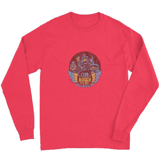 Disney The Muppets Club Mayhem  Retro Musician B Long Sleeves