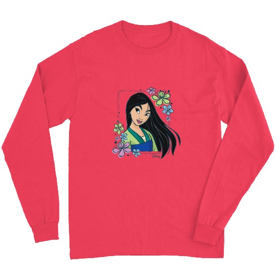 Disney Princess - Mulan Flowers Long Sleeves