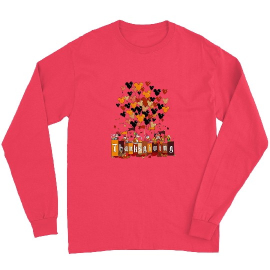 Disney Thanksgiving Long Sleeves