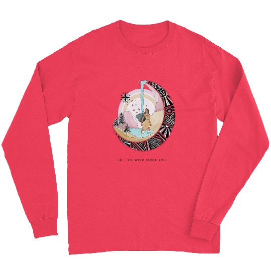 Disney Pocahontas Let The Wind Guide You Tank Top Long Sleeves