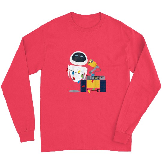 Disney Pixar Wall-E Eve Christmas Light Wrap Graphic Long Sleeves