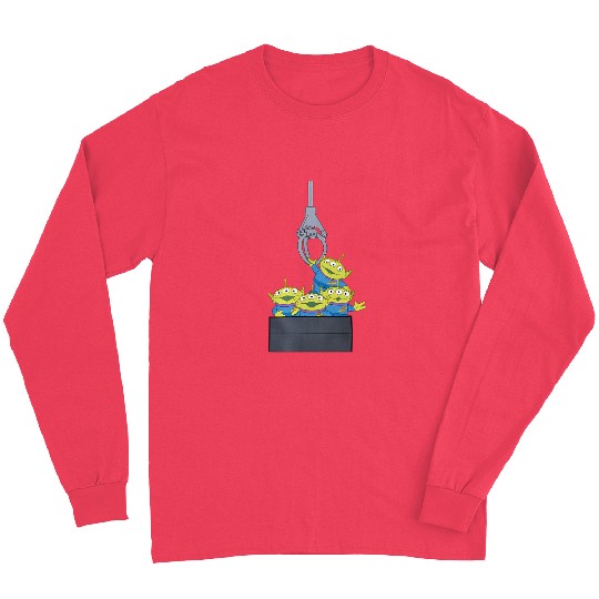 Disney Pixar Toy Story Aliens Claw Machine Pocket Long Sleeves