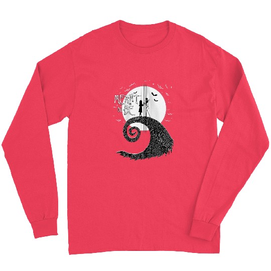 Disney The Nightmare Before Christmas Jack And Sally Long Sleeves