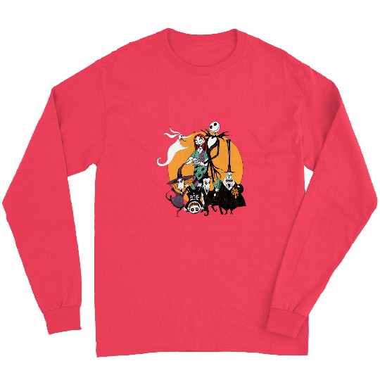 Disney The Nightmare Before Christmas All Together Long Sleeves