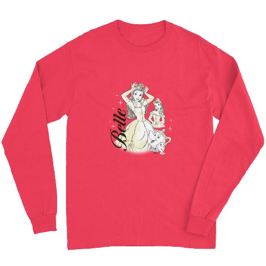 Disney Princess - Belle Collage Long Sleeves