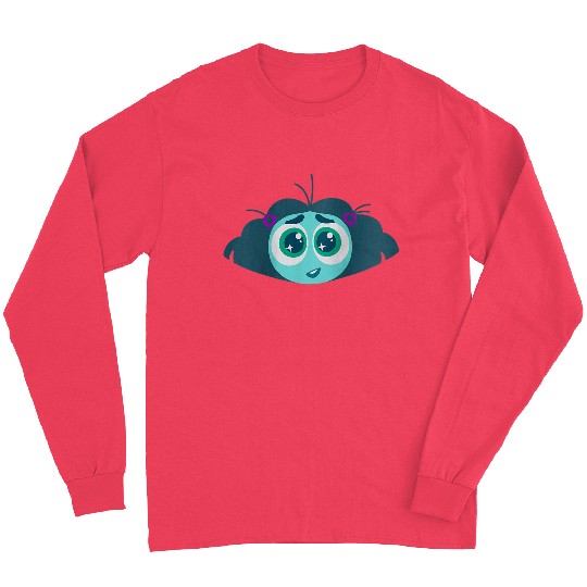 Disneyss Pixars Inside Oust 2 Envy Big Head Logo Long Sleeves