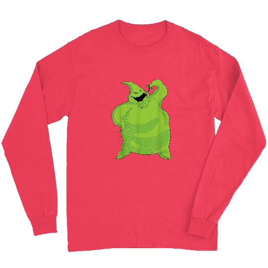 Disneyss The Nightmare Before Christmas Oogie Boogie Snacktime Long Sleeves