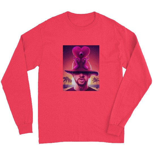 Bad Bunny World's Hottest Tour 2022 Long Sleeves