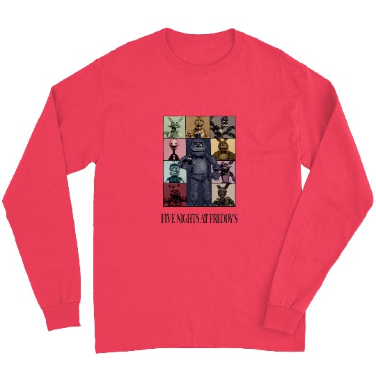 Five Nights At Freddys Eras Tour Essential Long Sleeves