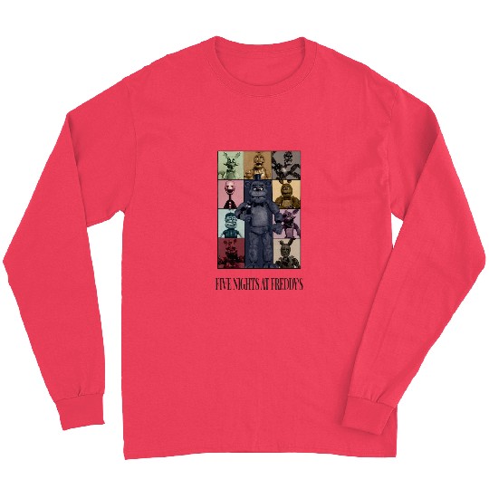Five Nights At Freddys Eras Tour Essential Long Sleeves