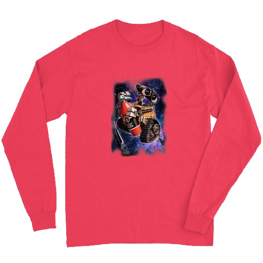 Disney Pixar Wall-e Fire Extinguisher Space Portrait Long Sleeves