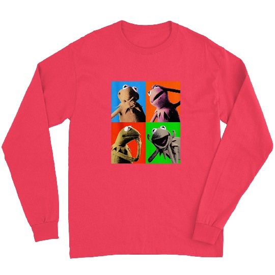 Disneyss The Muppets K the frog Pop Art Long Sleeves