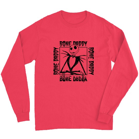 Disneyss The Nightmare Before Christmas Jack Bone Daddy Frame Long Sleeves