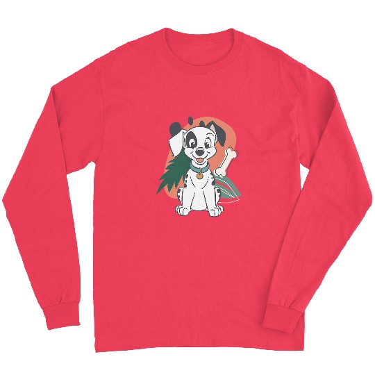 Disneys 101 dalmatians patch Long Sleeves