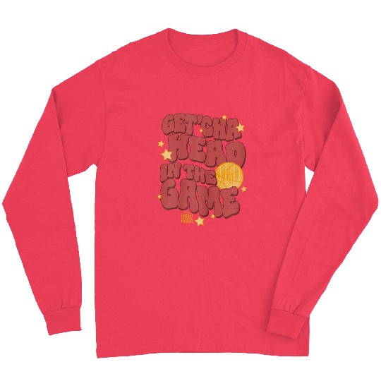 Disneyss High School Musical The Series Head In The Game Logo Long Sleeves