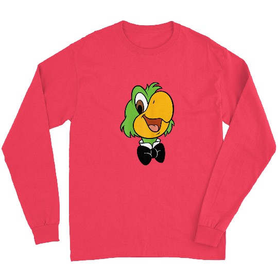 Disneyss Jos Carioca Three Caballeros Trip Matching Big Faces Long Sleeves