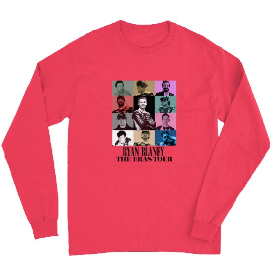 Ryan Blaney Eras Tour 2024! Long Sleeves