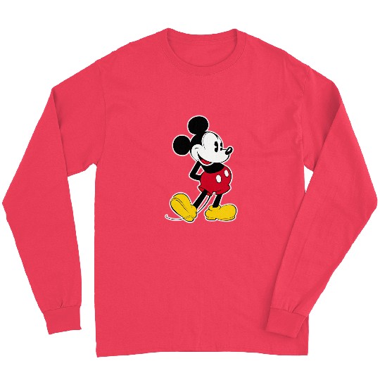 Disney Mickey Mouse Classic Small Pose Long Sleeves