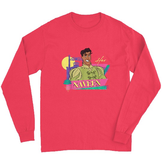 Disneyss The Princess And The Frog Couples Matching Her Naveen Long Sleeves