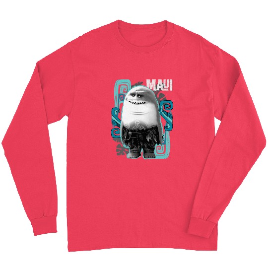 Disney Moana Maui Half Shark Long Sleeves