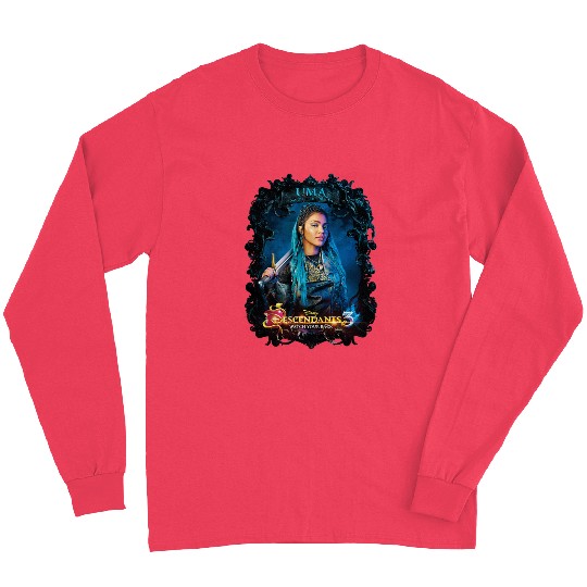 Disney Descendants 3 Uma Watch Your Back Long Sleeves