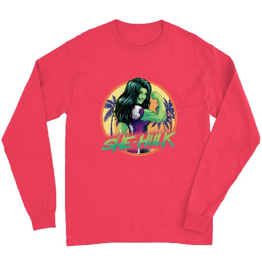 Marvels Studios She hulk Disneyss Plus Flex Long Sleeves