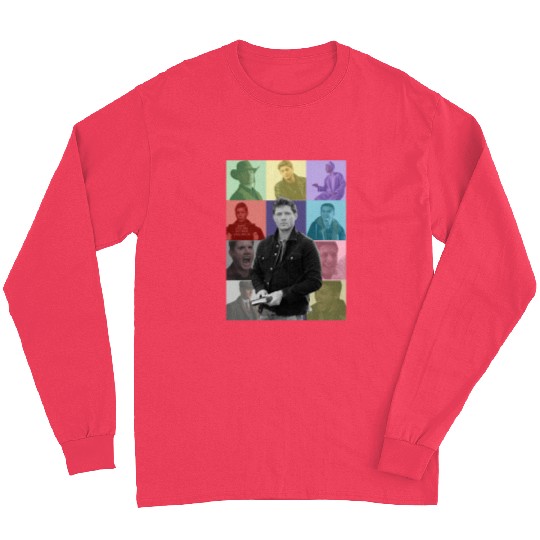 Dean Winchester Eras Tour (2) Long Sleeves