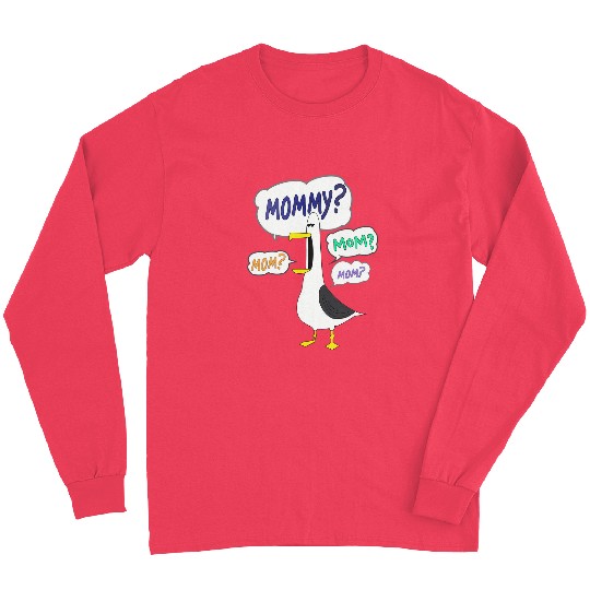 Mom? Mommy? Finding Nemo Seagull "mine" Disneyss Long Sleeves