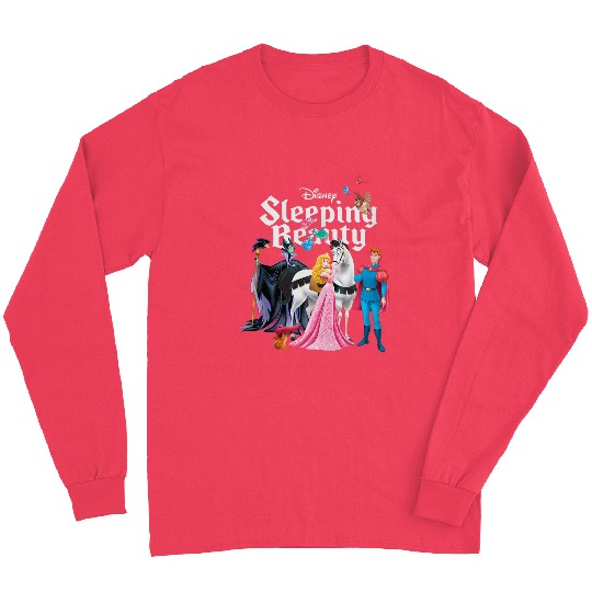 Disneyss Sleeping Beauty Characters Long Sleeves