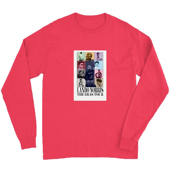 Lando Norris Eras Tour 1359 Long Sleeves