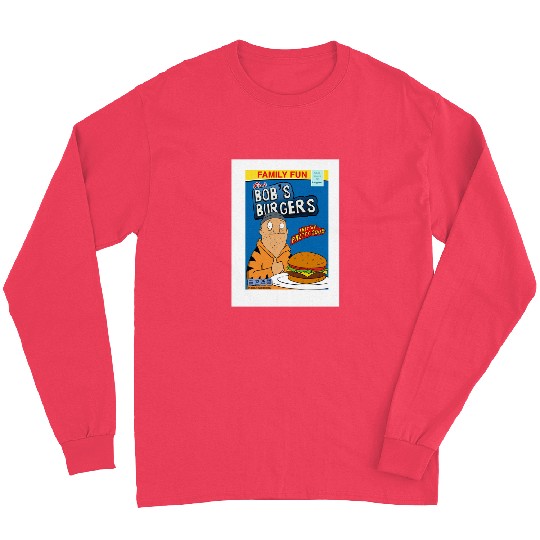 Bobs Burgers cereal Long Sleeves
