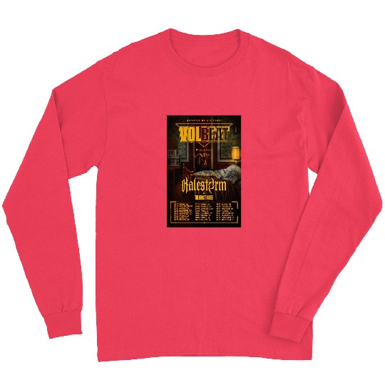 Volbeat Greatest Of All Tour 2025 Poster Long Sleeves Size S-5Xl