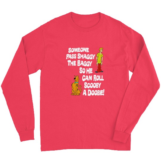 New Scooby Doo Pass Shaggy The Baggy Long Sleeves