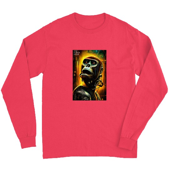 Ape Robot Long Sleeves
