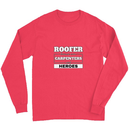 Beer Construction Worker Coffee Beer Roofing Tools Roofer622 Long Sleeves