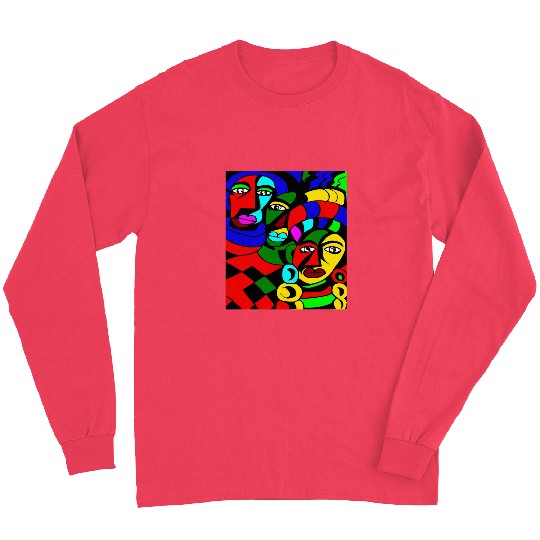 African Art Afrocentric Long Sleeves