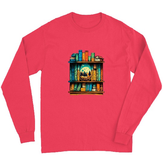 Reading Book Adventure Bookshelf Read Books Stories Imagination Reader Long Sleeves