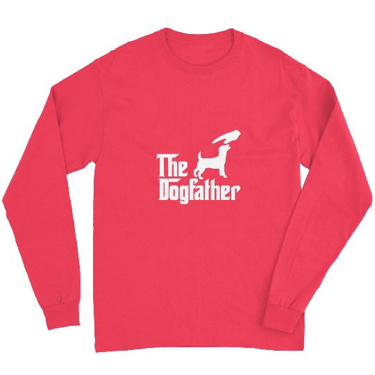 Jack Russel Terrier The Dogfather Funny Dog Long Sleeves