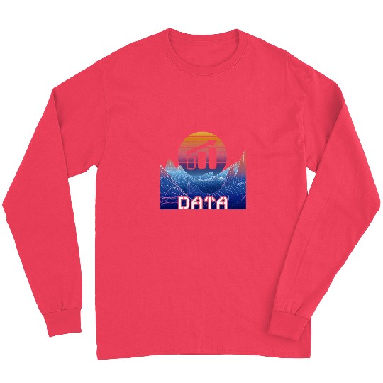 Data Analyst Space Landscape Software Engineer Data Analysis Long Sleeves