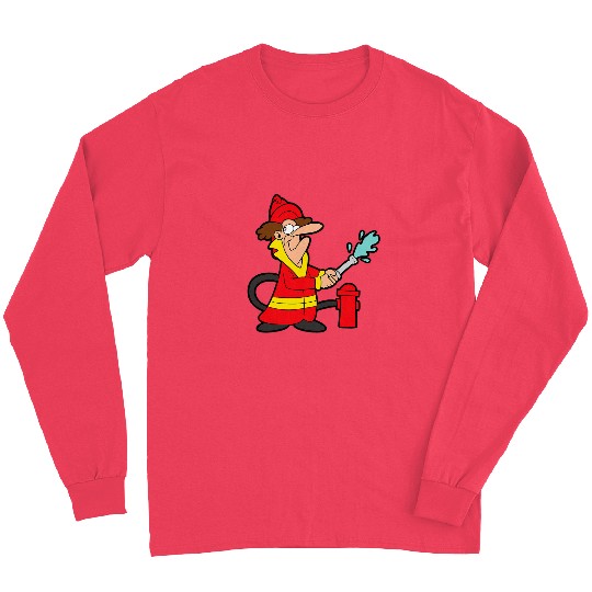 Firefighter Fireman EMT Rescue First Responder 21 Long Sleeves