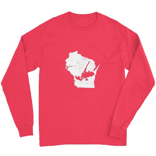Gyrocopter Pilot Wisconsin Vintage Long Sleeves