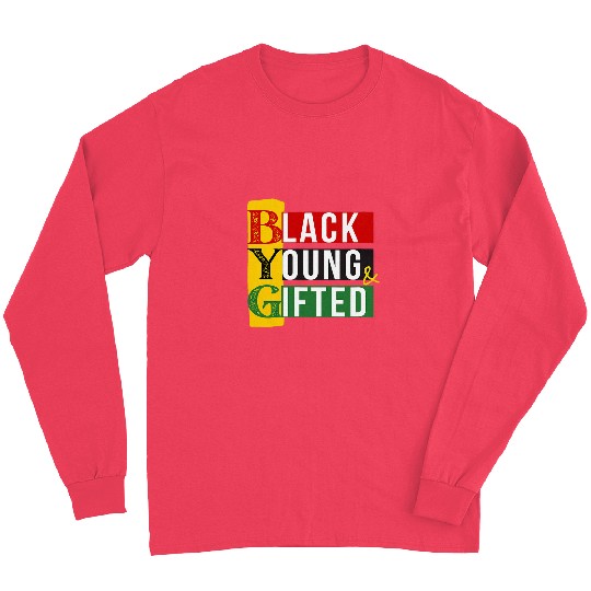 Black Excellence Tee Long Sleeves
