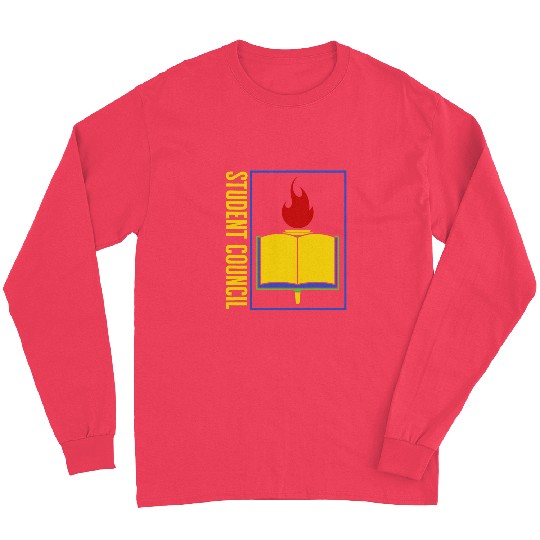 Student Council Tee Organize Events and Activities Administr Long Sleeves
