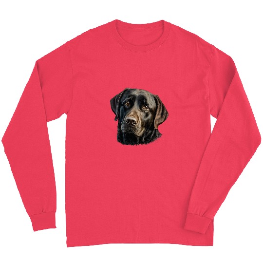 Labrador Lab Dog Lover Splash Graffiti Art Pet 3 3 1 Long Sleeves