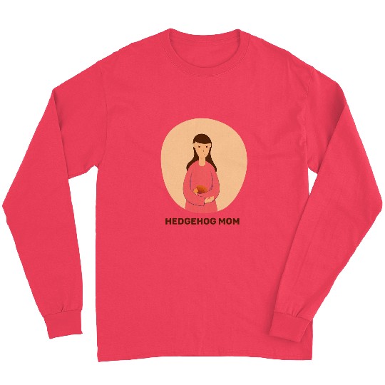 Hedgehog Mom Guinea Pig Shrews Long Sleeves