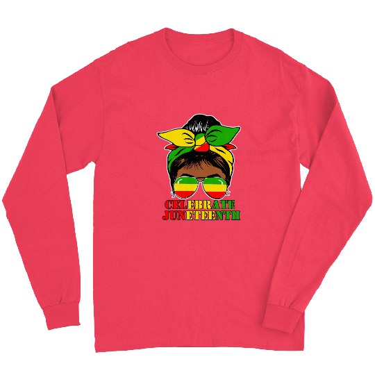 Juneteenth African American Black History June 19 3 Long Sleeves