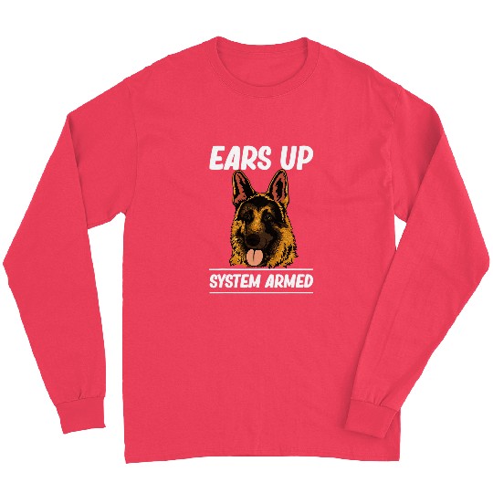 German Shepherd Pet For Men Women German Shepherd Lovers 0 Long Sleeves