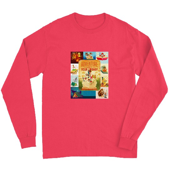 Adventure Begins At Your Library Summer Reading Program 2024 26 Long Sleeves