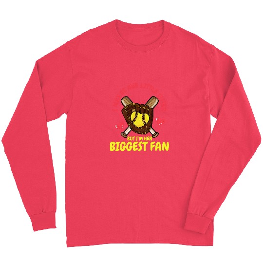Sport Softball Little Sister Long Sleeves